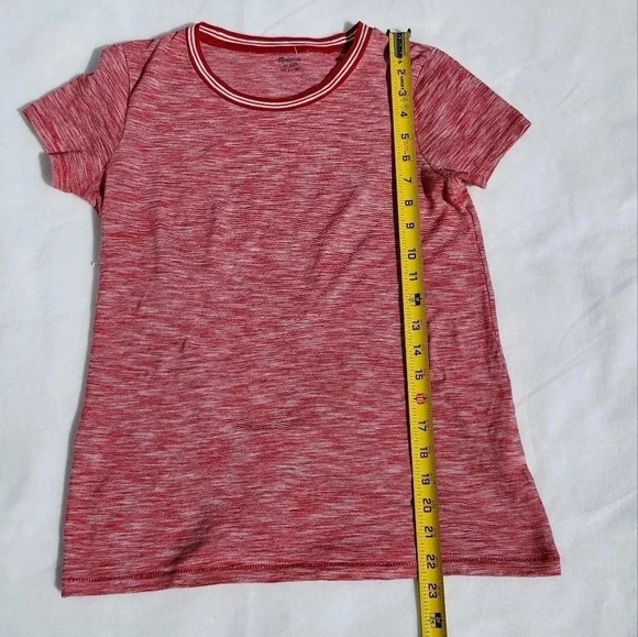 Madewell Striped Red & White Womens Blouse XXS - Picture 5 of 10
